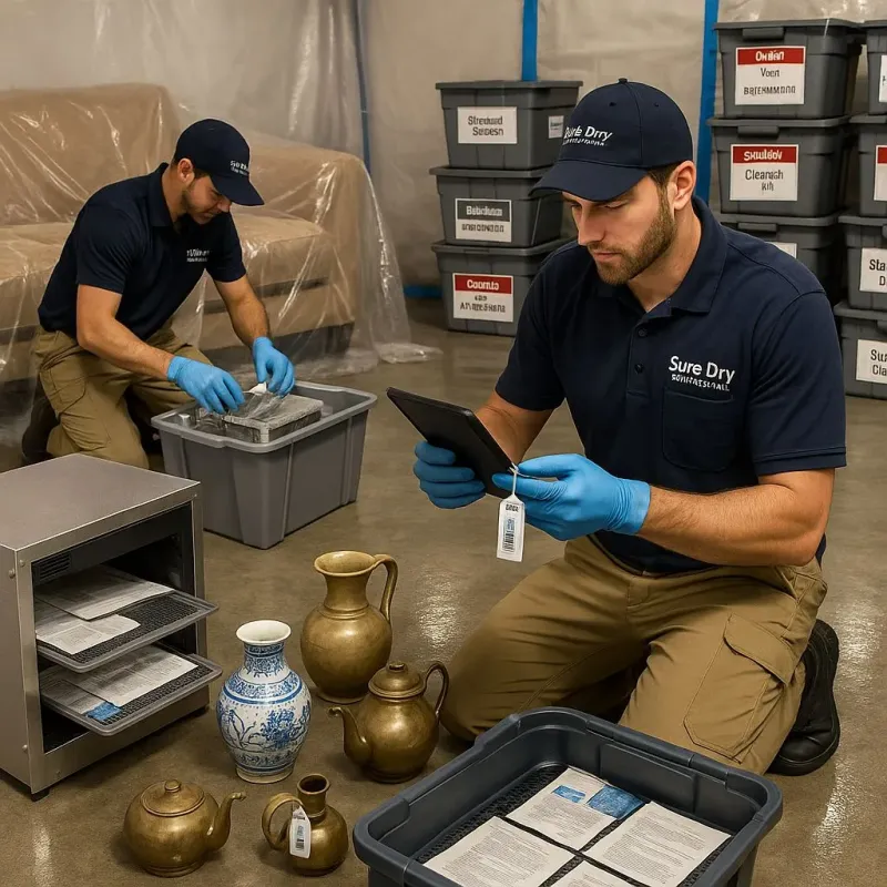 Content Protection and Restoration process in Enfield, NC