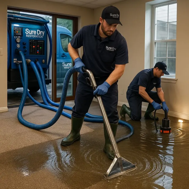 Water Extraction and Removal process in Enfield, NC